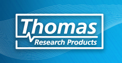 Thomas Research Products logo